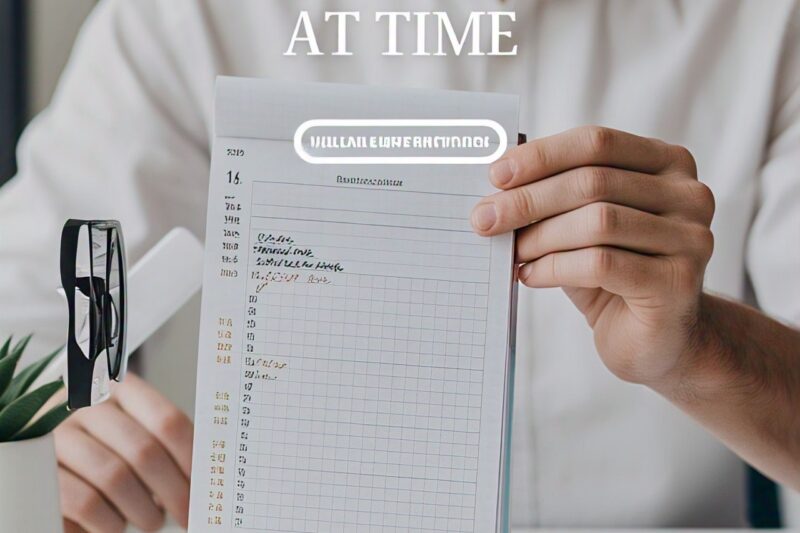 How to Build Habits That Last: The Power of Tiny Wins